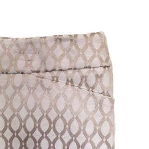 WHBM Contour Slim Ankle Pants Ivory  (6S)